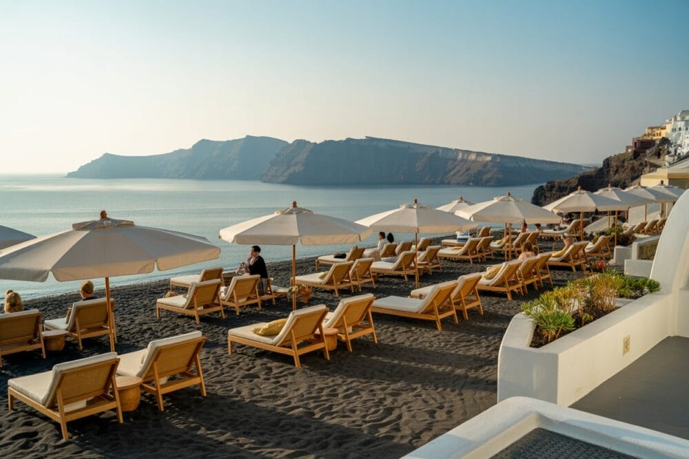 Royal Beach Club Santorini: A Transformative Force In Sustainable Tourism And Economic Revival Royal Beach Club Santorini: A Transformative Force In Sustainable Tourism And Economic Revival