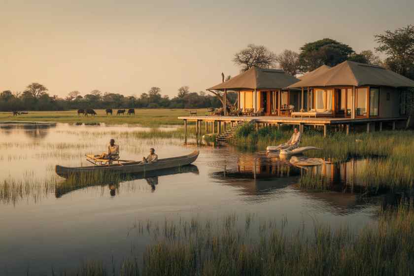 The Sanctuary at Wilderness Mombo Opens in Botswana’s Okavango Delta as a Luxury Wellness Retreat