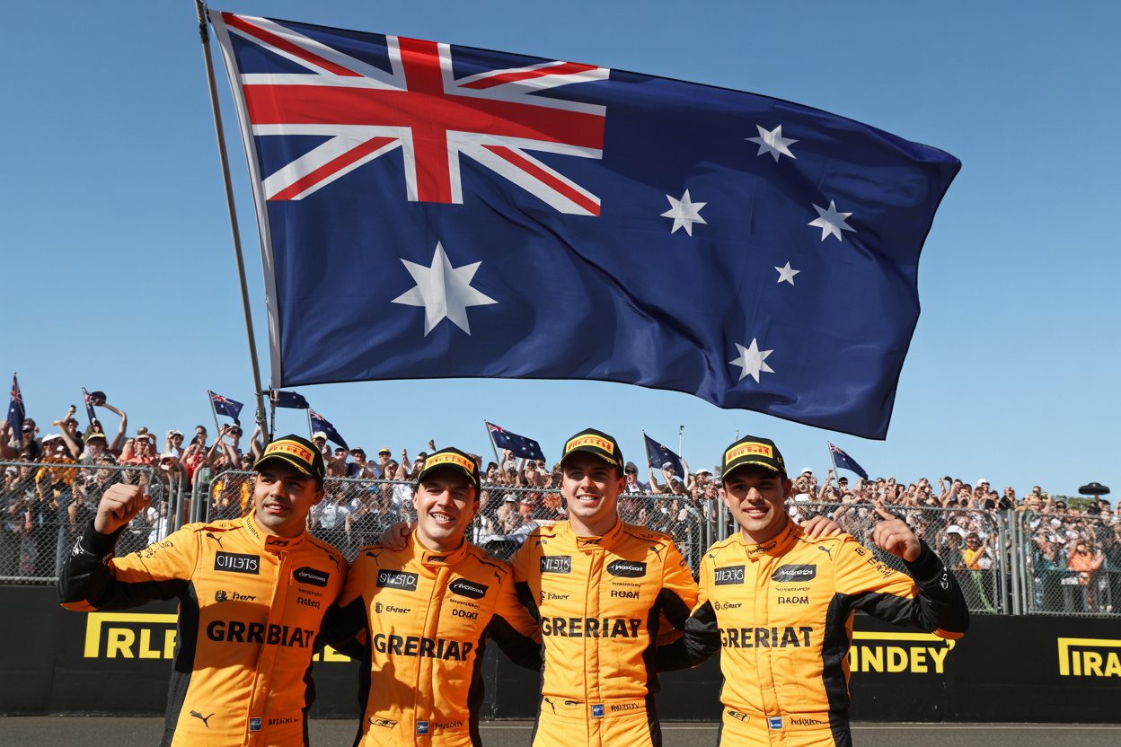 Lando Norris Clinches Victory At 2025 Australian Grand Prix Lando Norris Clinches Victory At 2025 Australian Grand Prix