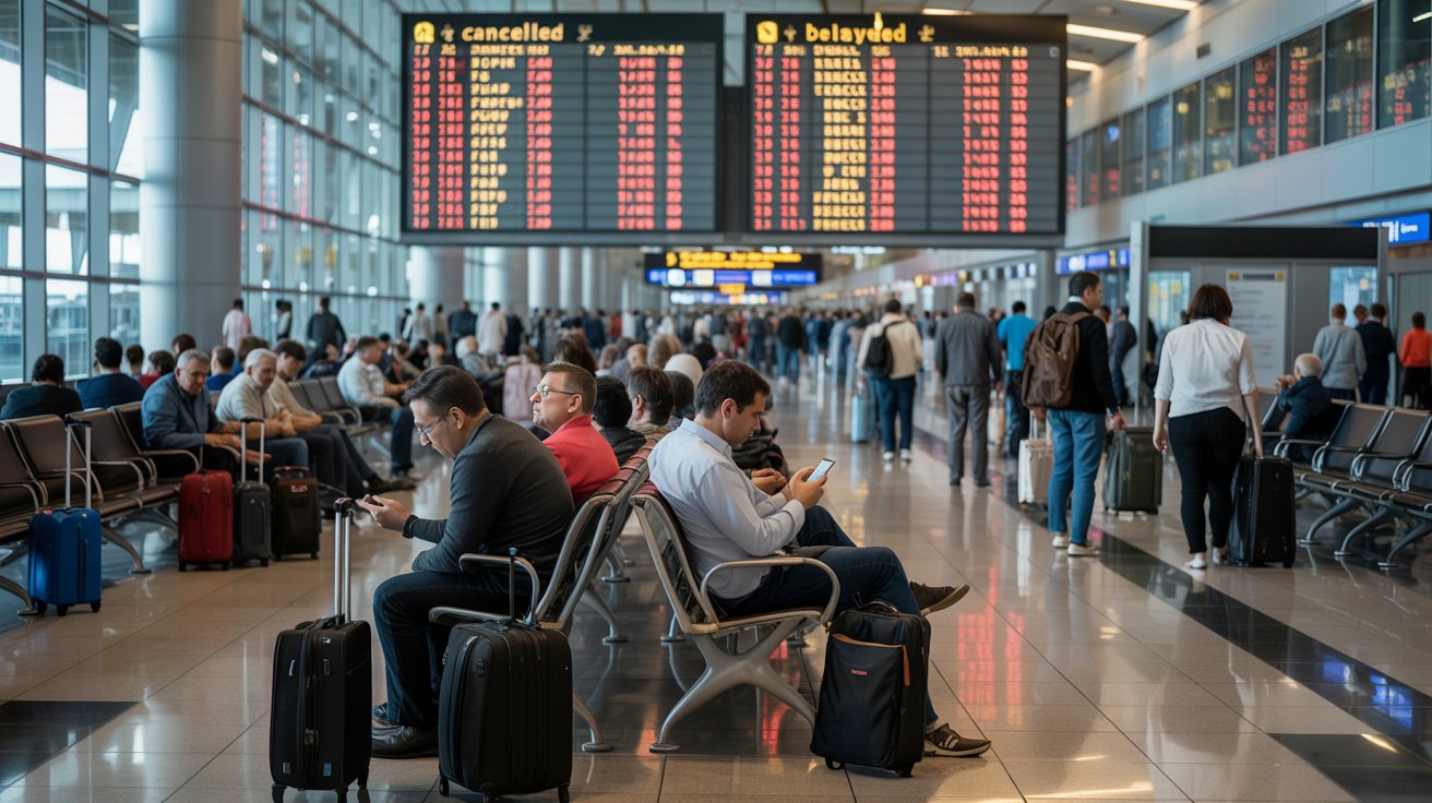 Thousands Of Passengers Isolated In Europe Including France, Netherlands, Uk, Germany As Air France, Klm, British, Lufthansa Face 77 Flight Cancellation And 1604 Delays Across Glasgow, Linate, Newcastle, Aberdeen, Zurich, Nice and more Thousands Of Passengers Isolated In Europe Including France, Netherlands, Uk, Germany As Air France, Klm, British, Lufthansa Face 77 Flight Cancellation And 1604 Delays Across Glasgow, Linate, Newcastle, Aberdeen, Zurich, Nice and more