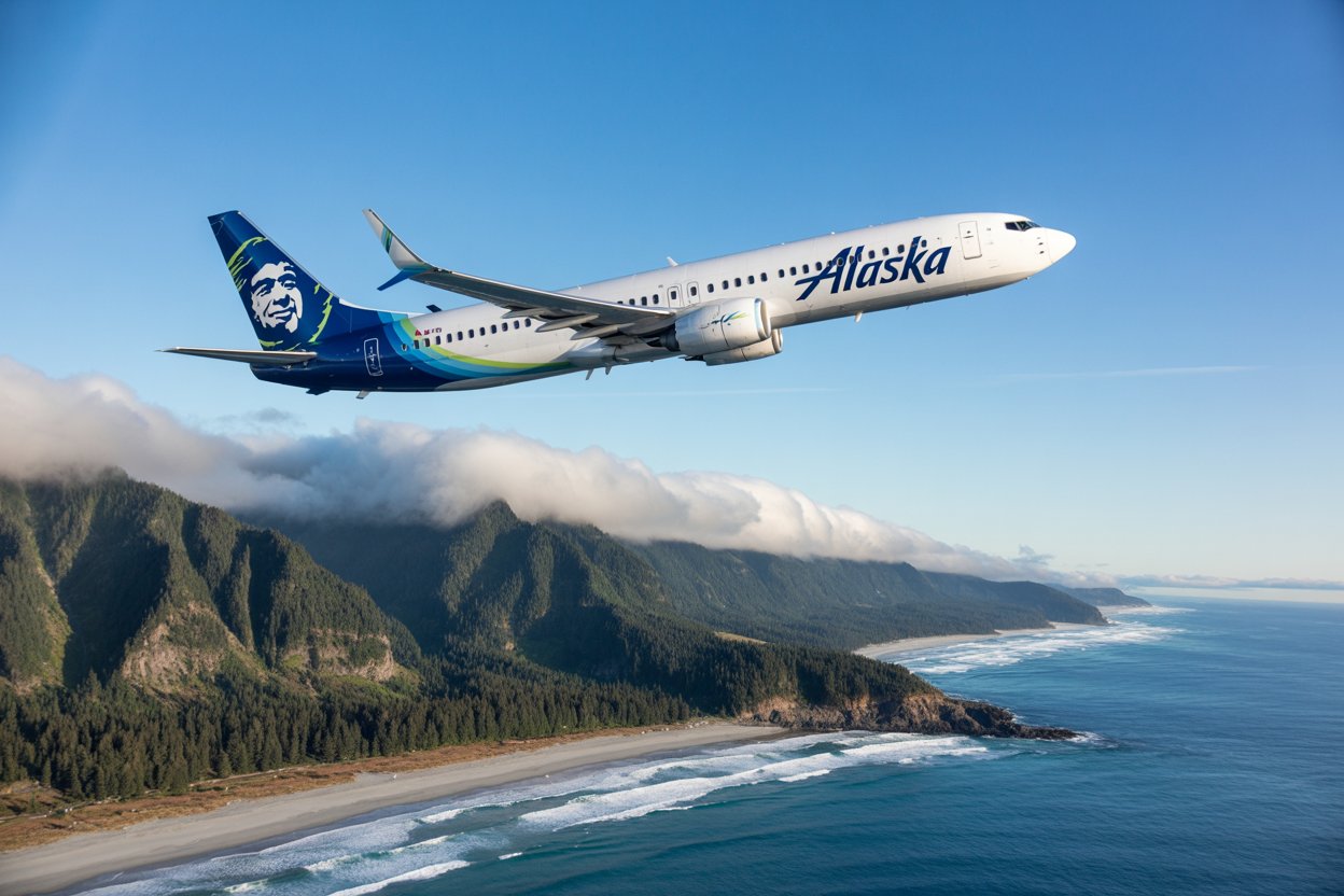 Alaska Airlines Launches New Nonstop Routes In California And Pacific Northwest Alaska Airlines Launches New Nonstop Routes In California And Pacific Northwest