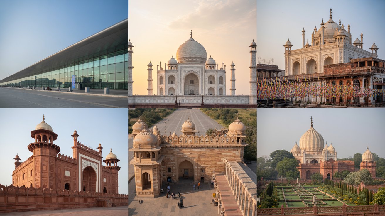 Noida International Airport To Enhance Cultural Tourism In Uttar Pradesh Noida International Airport To Enhance Cultural Tourism In Uttar Pradesh