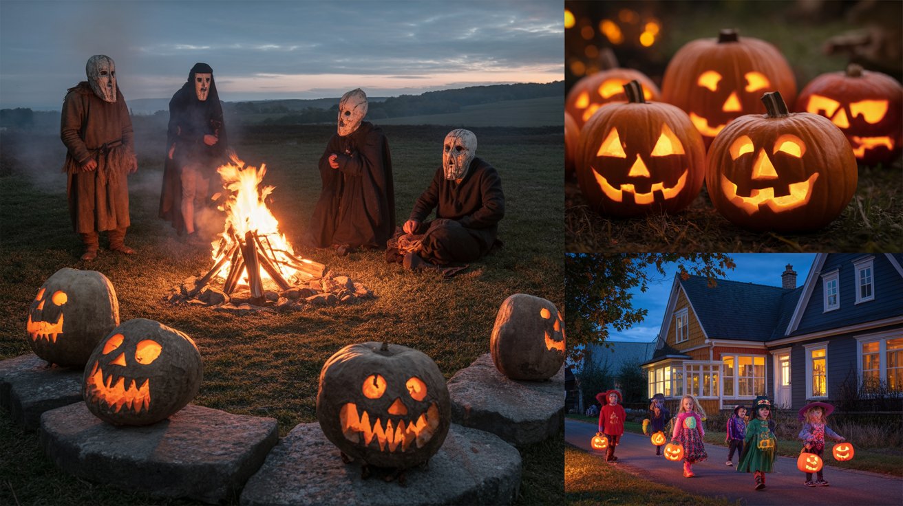 Samhain’s Legacy: How Ancient Celtic Fires Shaped Modern Halloween Traditions Samhain’s Legacy: How Ancient Celtic Fires Shaped Modern Halloween Traditions