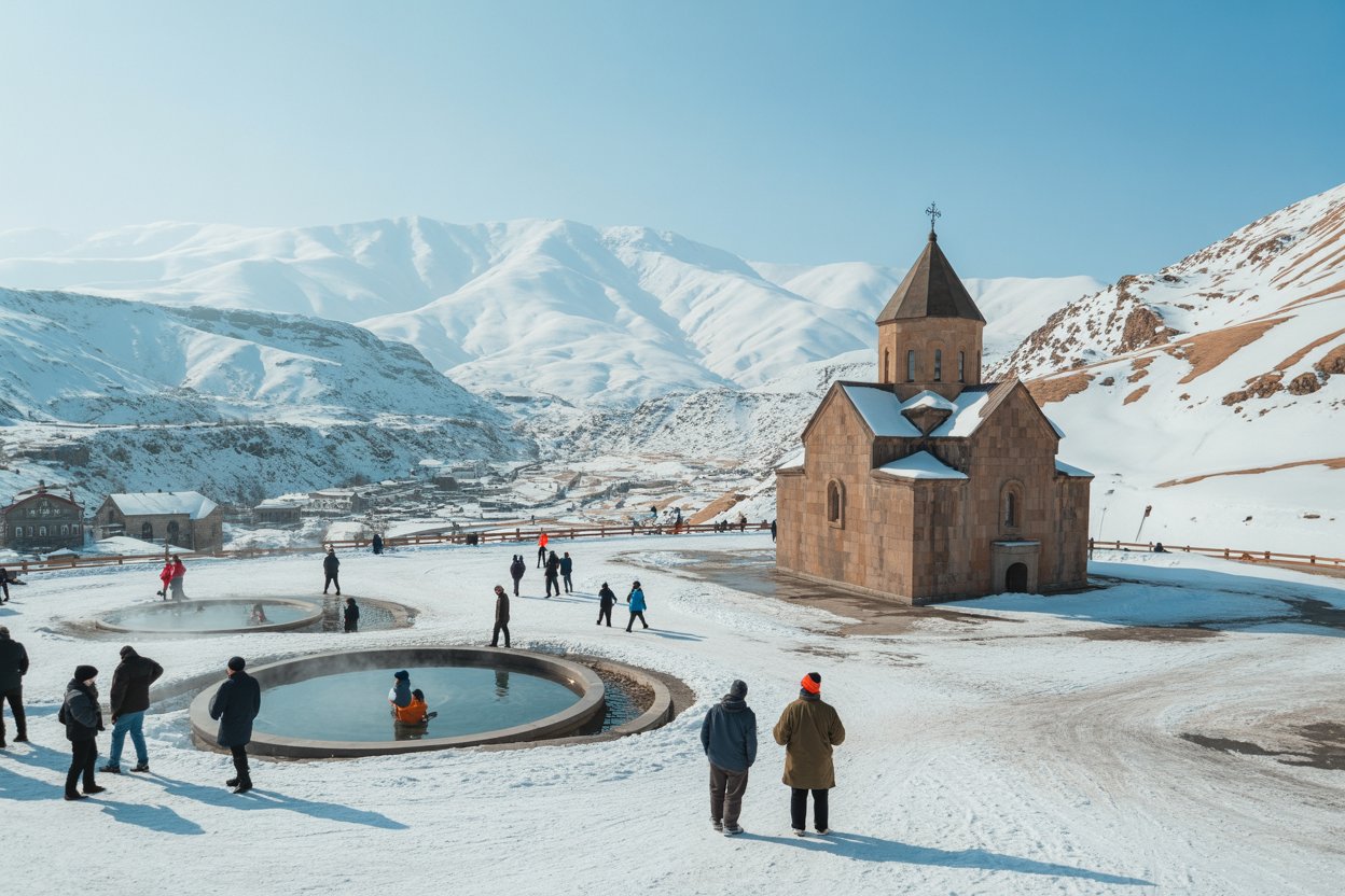 Armenia Winter Tourism: Yerevan, Myler Resort, Dilijan, And Jermuk Await Your Visit Armenia Winter Tourism: Yerevan, Myler Resort, Dilijan, And Jermuk Await Your Visit