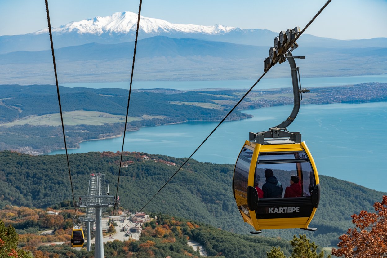 Kartepe’s Longest Cable Car Ride: A Year-round Tourist Experience In Kocaeli, Turkey Kartepe’s Longest Cable Car Ride: A Year-round Tourist Experience In Kocaeli, Turkey