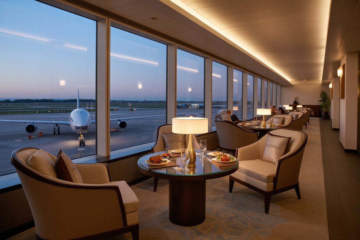 Private Airport Lounges: The New Standard In Luxury Travel Private Airport Lounges: The New Standard In Luxury Travel