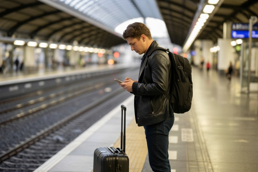 A-traveler-at-an-empty-train-station-wit_fbdo41wnt2-fhkxymja5zq_qfrfqfk_rpmwf4bbrbahkq - travel and tour world