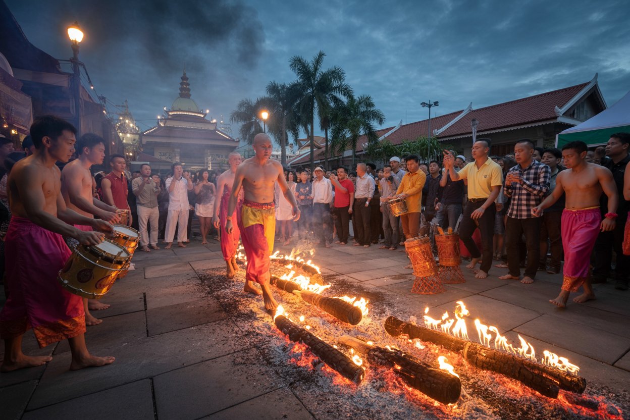 Experience The Thrill And Tradition Of Singapore’s Fire-walking Ceremony Experience The Thrill And Tradition Of Singapore’s Fire-walking Ceremony
