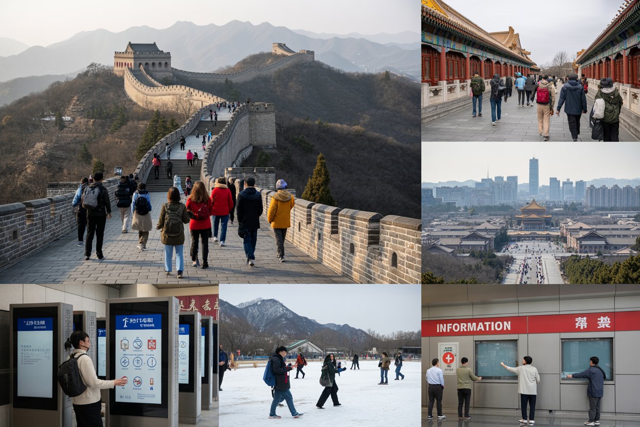 Beijing Launches “great Wall Hero” 2025 Global Campaign – A Welcome To World Travelers Beijing Launches “great Wall Hero” 2025 Global Campaign – A Welcome To World Travelers