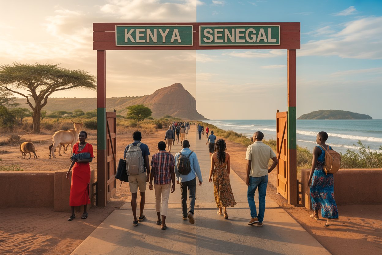 Kenya And Senegal Remove Visa Restrictions, Paving The Way For Tourism And Trade Growth Kenya And Senegal Remove Visa Restrictions, Paving The Way For Tourism And Trade Growth