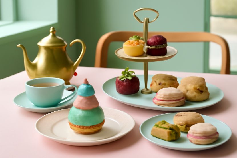 Afternoon Tea With A Twist: Courtesan Au Chocolat At London’s Design Museum Afternoon Tea With A Twist: Courtesan Au Chocolat At London’s Design Museum