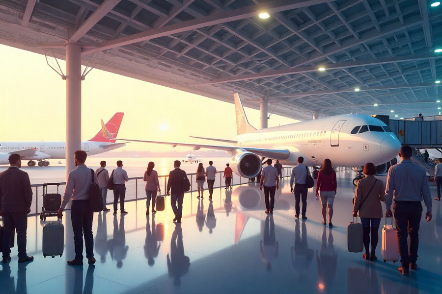 Uttar Pradesh Sets New Air Travel Records What’s Driving The Explosive Growth In Five Months And How It’s Shaping India’s Aviation Future Uttar Pradesh Sets New Air Travel Records What’s Driving The Explosive Growth In Five Months And How It’s Shaping India’s Aviation Future