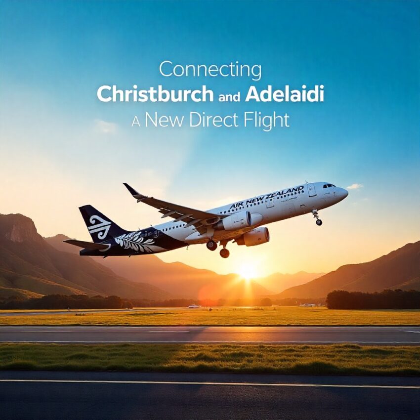 Air New Zealand's new Christchurch–Adelaide flights, launched on October 27, 2025, mark a significant milestone in trans-Tasman travel