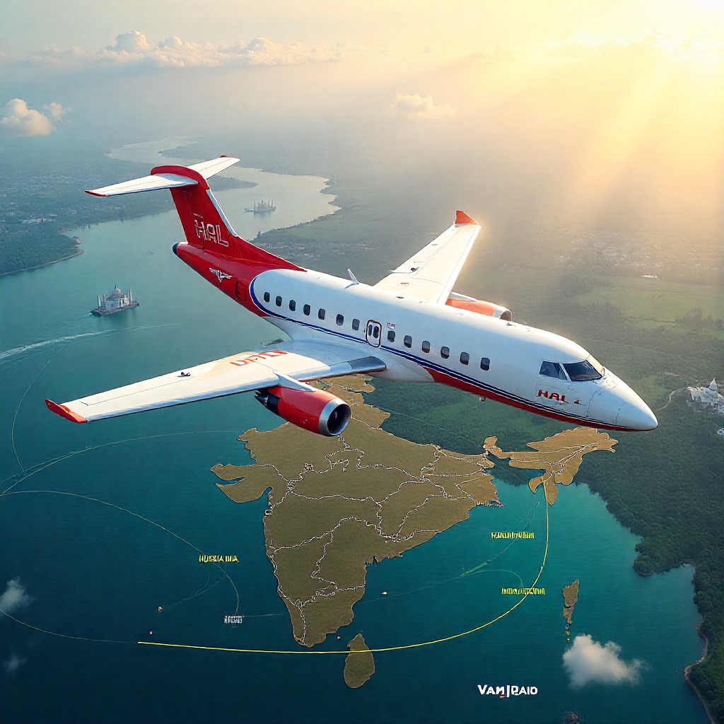 Hal Partners With Russia’s Uac To Manufacture Sj-100 Aircraft In India, Enhancing Regional Connectivity Under Udan Scheme Hal Partners With Russia’s Uac To Manufacture Sj-100 Aircraft In India, Enhancing Regional Connectivity Under Udan Scheme