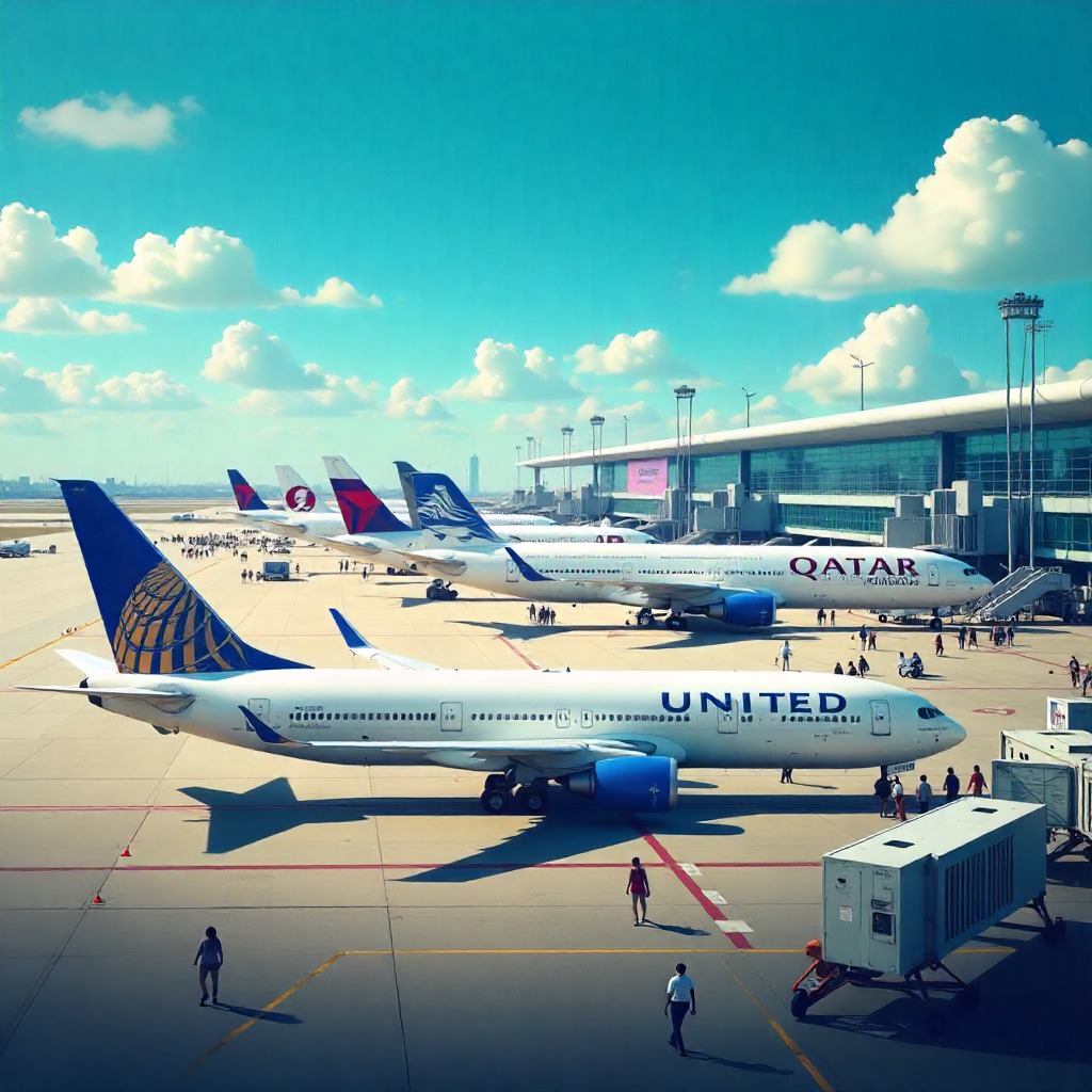 United Airlines Joins Qatar Airways, Air Canada, And Delta Airlines Expanding Networks, Partner With Marriott, Hilton, And Accor Hotels To Drive Tourism Growth In Key International Destinations United Airlines Joins Qatar Airways, Air Canada, And Delta Airlines Expanding Networks, Partner With Marriott, Hilton, And Accor Hotels To Drive Tourism Growth In Key International Destinations