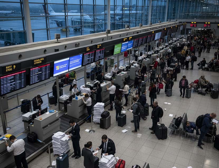 Heathrow, Natwest, And Minecraft Hit Hard As Microsoft Outage Causes Disruption, Global Azure Failure Leads Alaska Airlines Down Heathrow, Natwest, And Minecraft Hit Hard As Microsoft Outage Causes Disruption, Global Azure Failure Leads Alaska Airlines Down