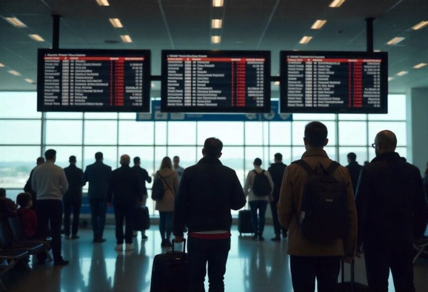 Airport - recreation and circuit world Vueling airlines