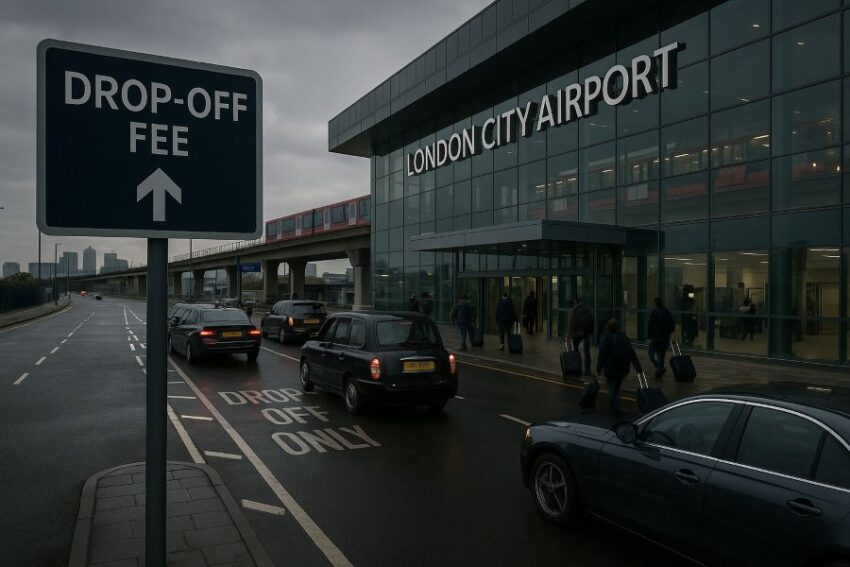 London city airport to levy new charge for cars