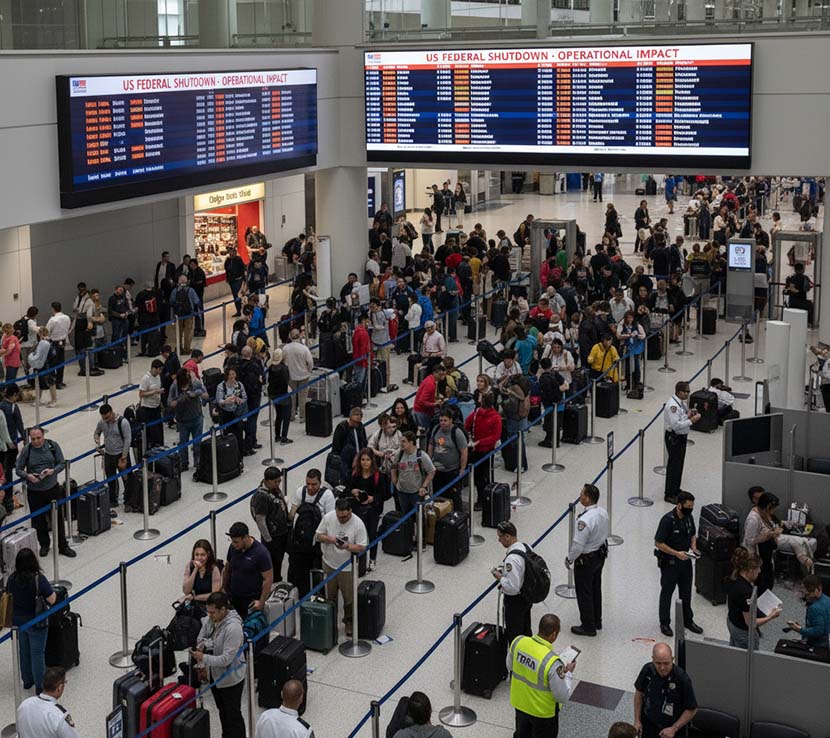 Newark Liberty International, Laguardia, Ronald Reagan Washington National, And Los Angeles Airports See Unprecedented Delays As Us Federal Administration Shutdown Continues, New Update For Americans Newark Liberty International, Laguardia, Ronald Reagan Washington National, And Los Angeles Airports See Unprecedented Delays As Us Federal Administration Shutdown Continues, New Update For Americans