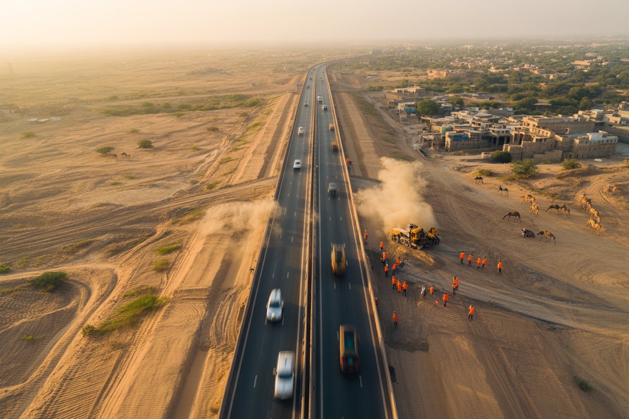 Rajasthan’s New Expressway To Cut Delhi–jaipur Travel Time By Three Hours Rajasthan’s New Expressway To Cut Delhi–jaipur Travel Time By Three Hours