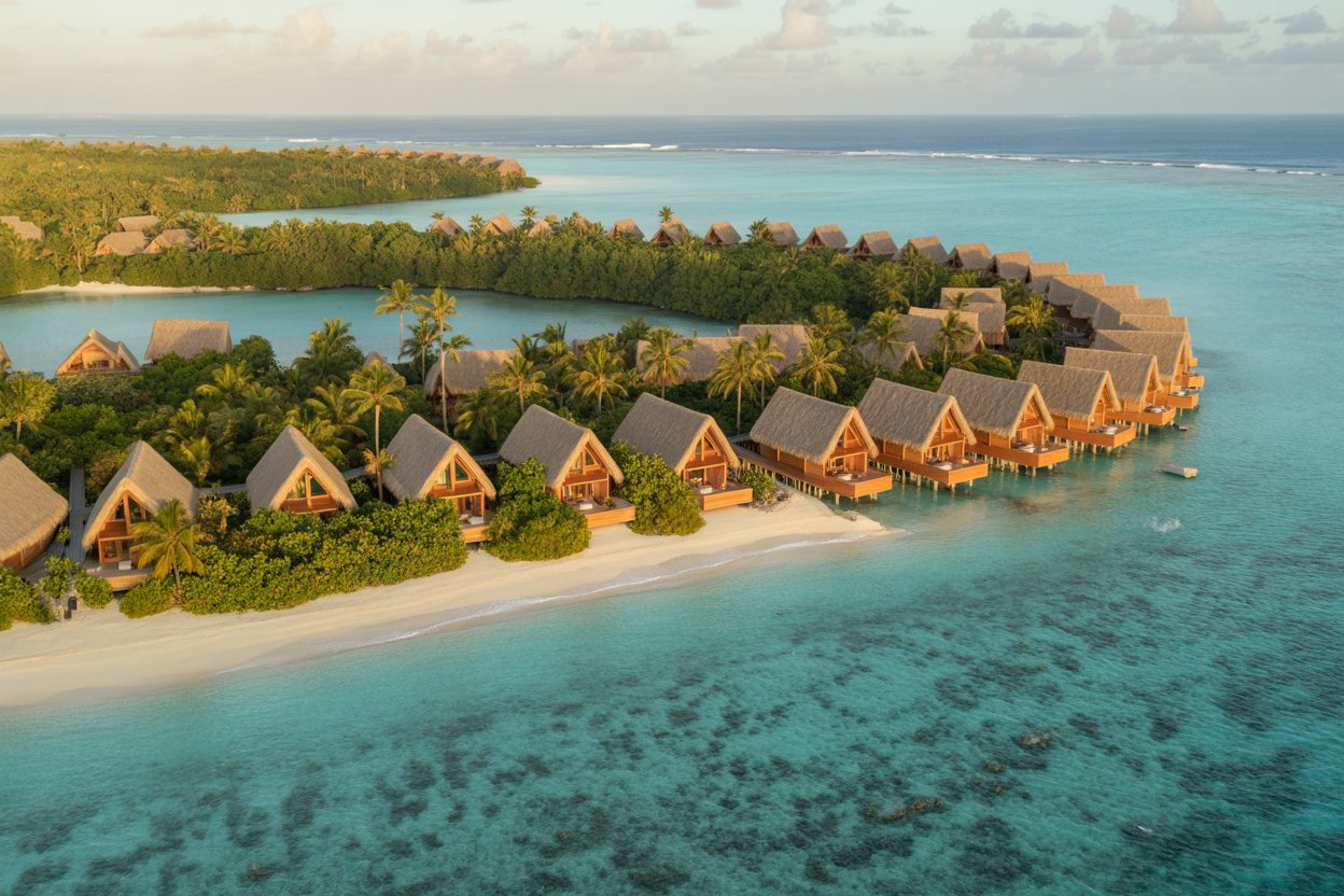 The Brando Awarded Three Michelin Keys For Unmatched Sustainable Luxury The Brando Awarded Three Michelin Keys For Unmatched Sustainable Luxury