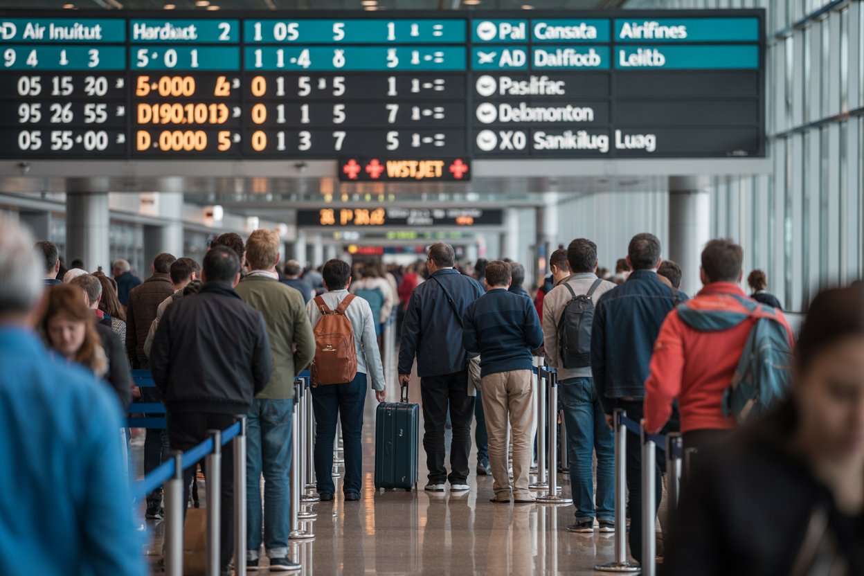 Canada Travel In Turmoil As Westjet, Air Canada Rouge, Air Inuit, Pal Faces 25 Flight Cancellation And 147 Delays, Disrupting Travel At Toronto, Quebec, Hudson Bay, Vancouver, Regina Canada Travel In Turmoil As Westjet, Air Canada Rouge, Air Inuit, Pal Faces 25 Flight Cancellation And 147 Delays, Disrupting Travel At Toronto, Quebec, Hudson Bay, Vancouver, Regina