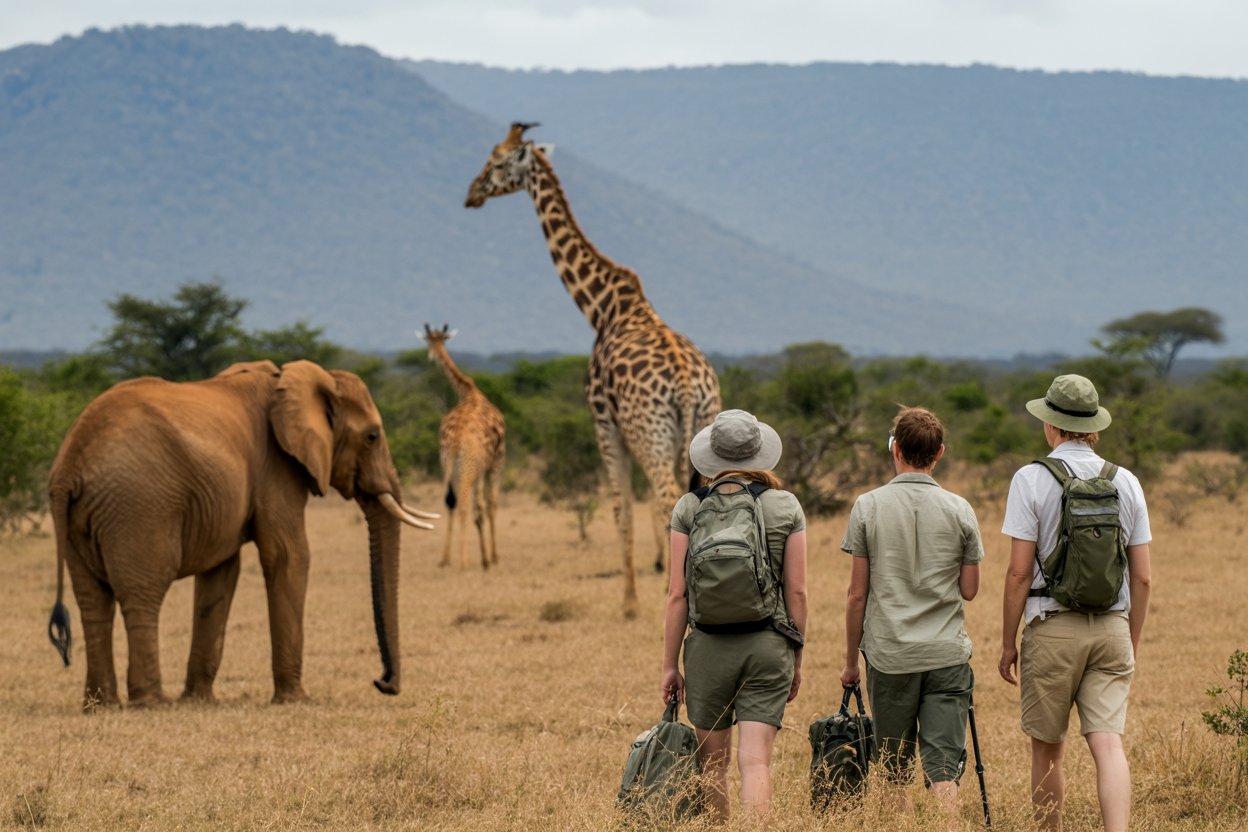 Discover The Rise Of Micro-safaris: Sustainable Wildlife Adventures For Eco-conscious Travelers Discover The Rise Of Micro-safaris: Sustainable Wildlife Adventures For Eco-conscious Travelers