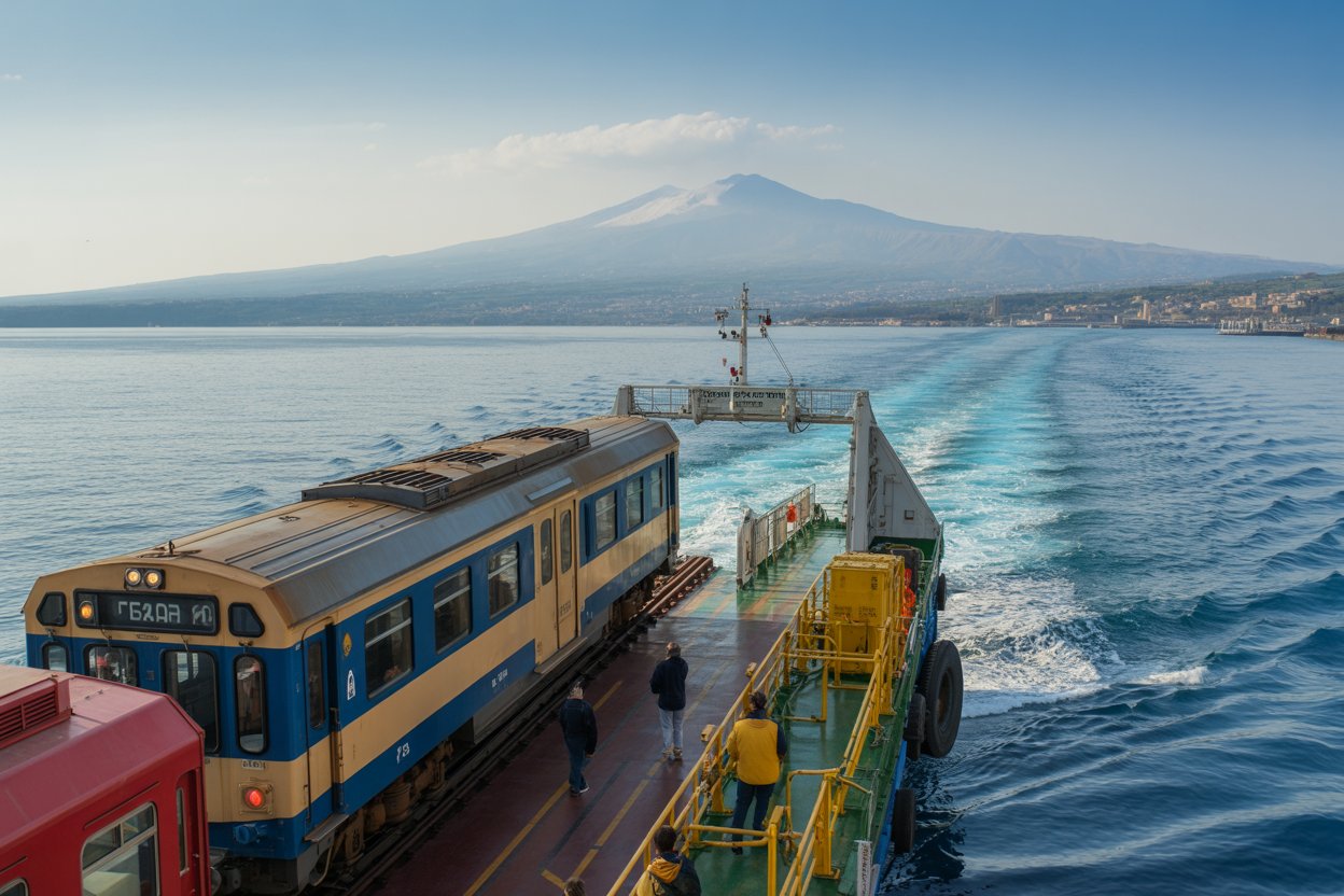 Experience Europe’s Last Train Ferry: A Unique Sea Voyage Experience Europe’s Last Train Ferry: A Unique Sea Voyage