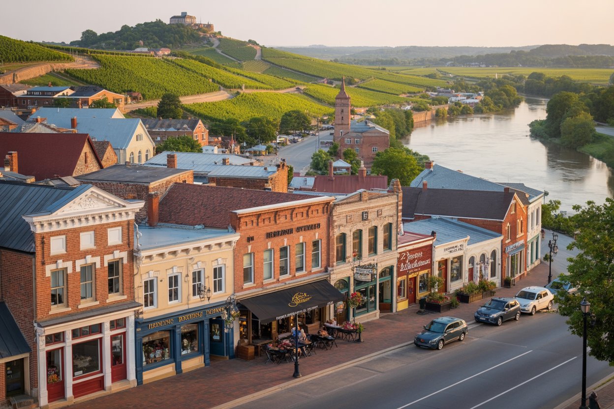 Explore Hermann, Missouri: Historic Charm, Wineries, And Outdoor Fun Explore Hermann, Missouri: Historic Charm, Wineries, And Outdoor Fun