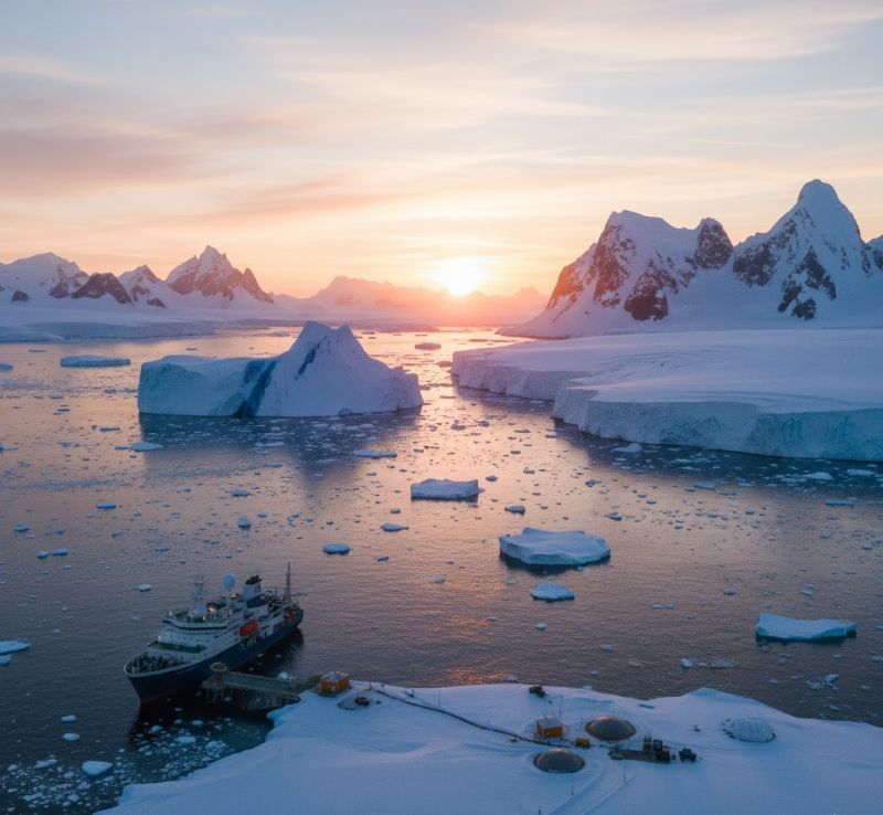 The Antarctic Rush Celebrity Sightings, Mega-yachts, And The Explosive Luxury Cruise Boom. All You Need To Know About The Last Continent’s Transformation The Antarctic Rush Celebrity Sightings, Mega-yachts, And The Explosive Luxury Cruise Boom. All You Need To Know About The Last Continent’s Transformation