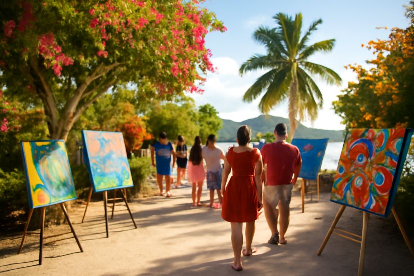 Antigua And Barbuda’s Art Week To Draw Global Tourists Antigua And Barbuda’s Art Week To Draw Global Tourists