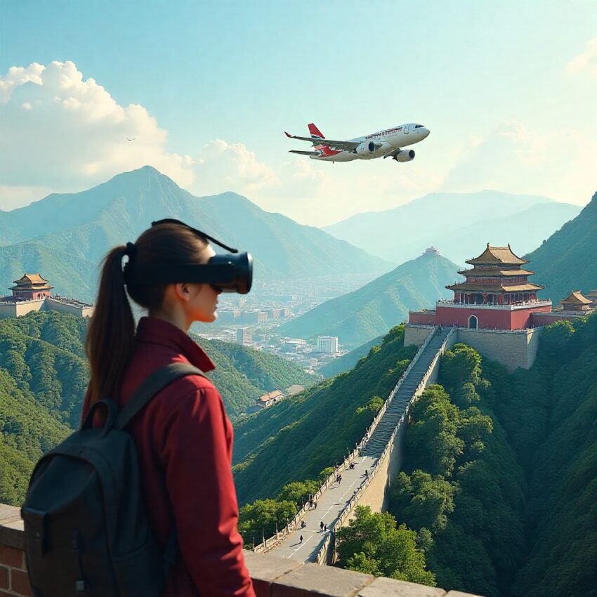 Astation - travel and tour world China’s tourism industry is entering a new era, powered by astation’s enterverse technology, which is revolutionizing the way travelers experience the country