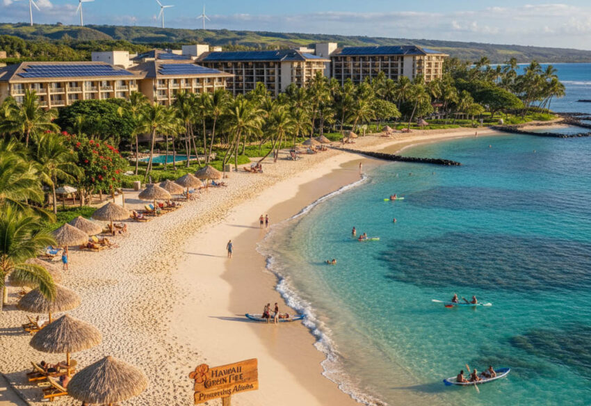 Hawaii Joins Florida, Texas, Alabama, Connecticut, Georgia in Imposing Hotel and Tourism Tax, What is New in This