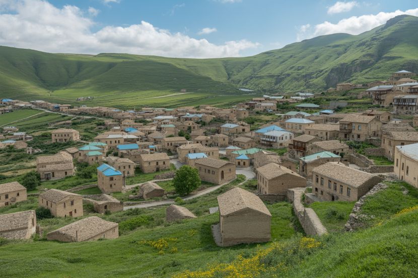 Xınalıq UN Turizm Mükafatlarında parladı - Azərbaycanın mədəni incisi