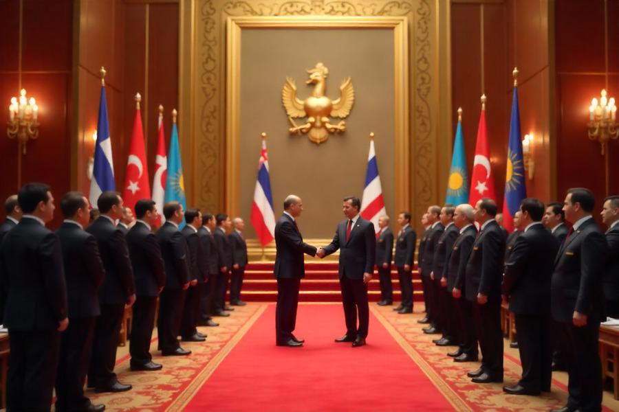 Thailand And Kazakhstan Celebrate Republic Day 2025, Fortifying Powerful Bilateral Ties And Paving The Way For Unprecedented Economic Growth And Strategic Partnership Thailand And Kazakhstan Celebrate Republic Day 2025, Fortifying Powerful Bilateral Ties And Paving The Way For Unprecedented Economic Growth And Strategic Partnership