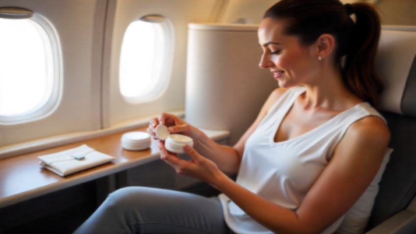 business class amenity kits in British Airways