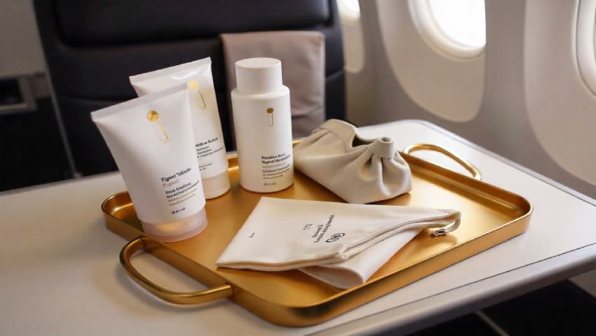 business class amenity kits in British Airways
