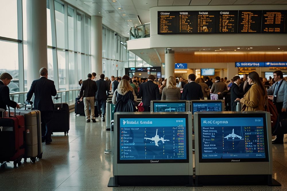 Travel Disruptions Hit Canada’s Major Airports As Air Canada, Westjet, Transat, Endeavor And More Airlines Cancel 11 And Delay 103 Flights, Affecting Passengers Across Montreal And Toronto Travel Disruptions Hit Canada’s Major Airports As Air Canada, Westjet, Transat, Endeavor And More Airlines Cancel 11 And Delay 103 Flights, Affecting Passengers Across Montreal And Toronto