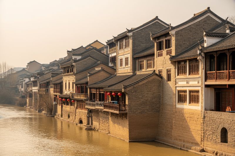 Shanxi China Showcases Qikou Ancient Town As A Model For Cultural And Sustainable Tourism, Here’s All You Need To Know Shanxi China Showcases Qikou Ancient Town As A Model For Cultural And Sustainable Tourism, Here’s All You Need To Know