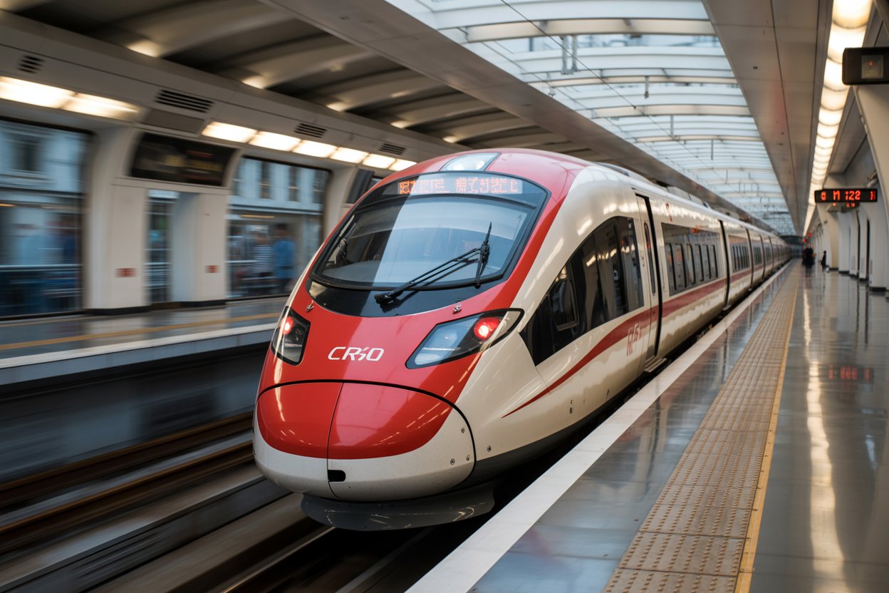 China Unveils The Record-breaking Cr450 High-speed Train That Redefines Global Rail Travel With Unmatched Speed, Innovation, And Sustainability China Unveils The Record-breaking Cr450 High-speed Train That Redefines Global Rail Travel With Unmatched Speed, Innovation, And Sustainability