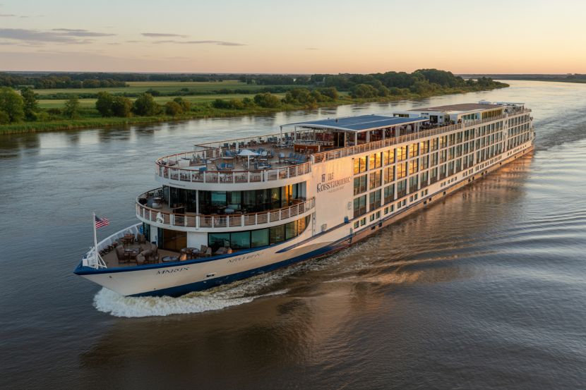 American Cruise Lines Announces 10 New Us-built Ships Through 2028 American Cruise Lines Announces 10 New Us-built Ships Through 2028