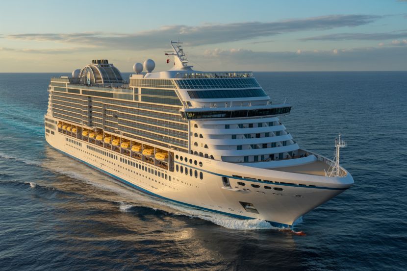 Crystal Cruises to Begin Construction of New Ship, Delivery Set for 2028