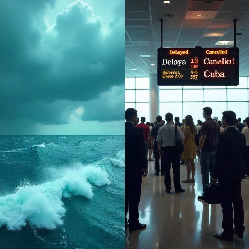 Cuba braces for Hurricane Melissa after it causes devastating damage in Jamaica, with global airlines adjusting travel schedules