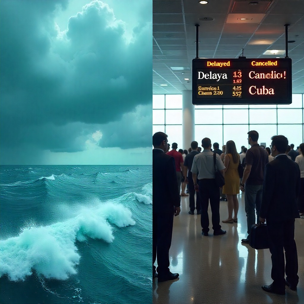 Cuba Braces For Hurricane Melissa After It Causes Devastating Damage In Jamaica, With Global Airlines Adjusting Travel Schedules Cuba Braces For Hurricane Melissa After It Causes Devastating Damage In Jamaica, With Global Airlines Adjusting Travel Schedules