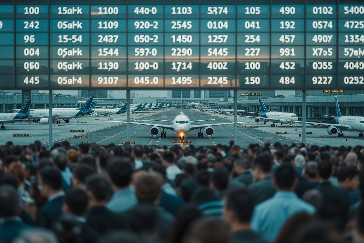 Travel Chaos In China As Over 150 Flights Are Cancelled Including China Eastern, Air China, And Shenzhen Airlines Affecting Routes To Beijing, Shanghai, Guangzhou, Chengdu, And More Travel Chaos In China As Over 150 Flights Are Cancelled Including China Eastern, Air China, And Shenzhen Airlines Affecting Routes To Beijing, Shanghai, Guangzhou, Chengdu, And More