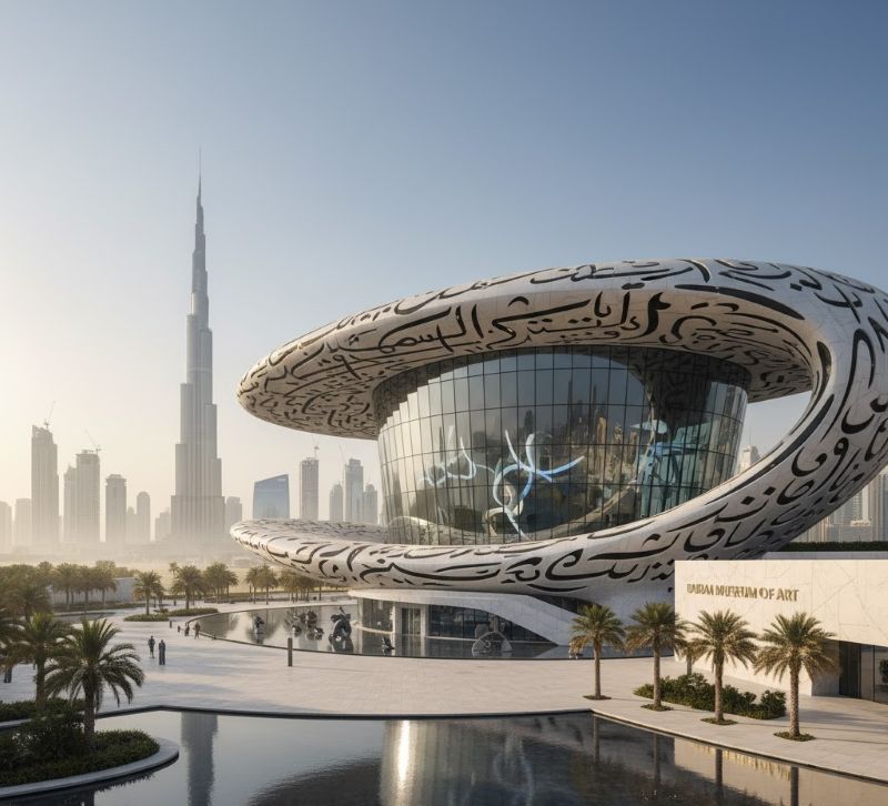 Dubai Museum Of Art, The Revolutionary Floating Museum Set To Transform Art, Architecture, And Travel In The United Arab Emirates Dubai Museum Of Art, The Revolutionary Floating Museum Set To Transform Art, Architecture, And Travel In The United Arab Emirates