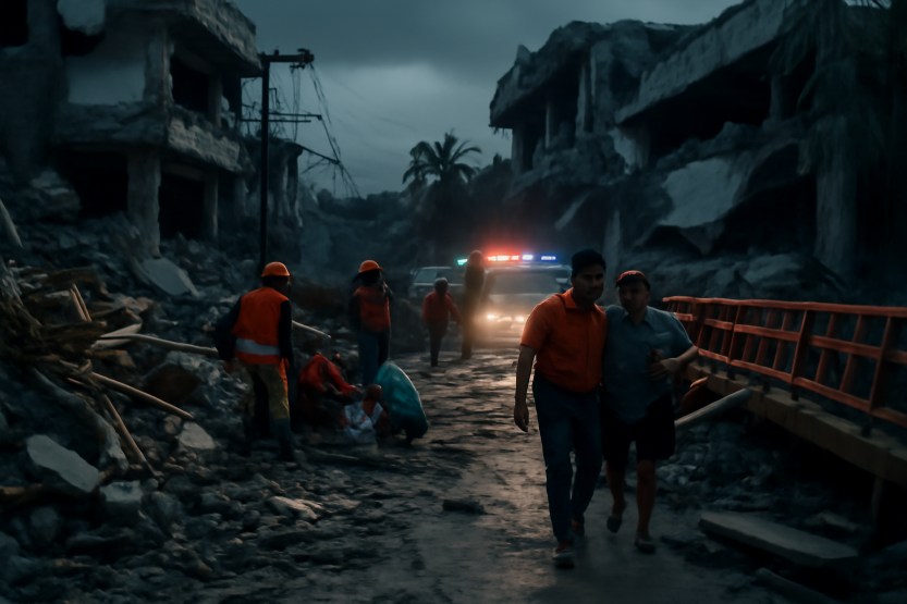 6.9-Magnitude Earthquake Hits Cebu, Philippines, Causing Twenty Six Deaths and Widespread Damage, Latest Update