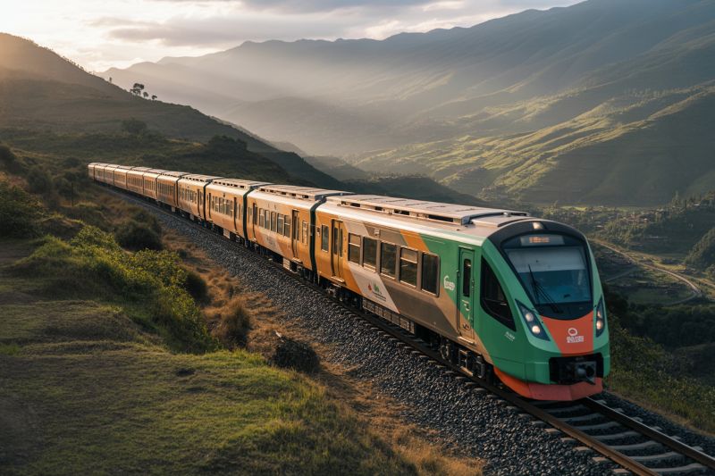 Ethiopia’s New Eco-Tourism Railway Project Nears Completion, Enhancing Travel Across the Country, Get the Details Here