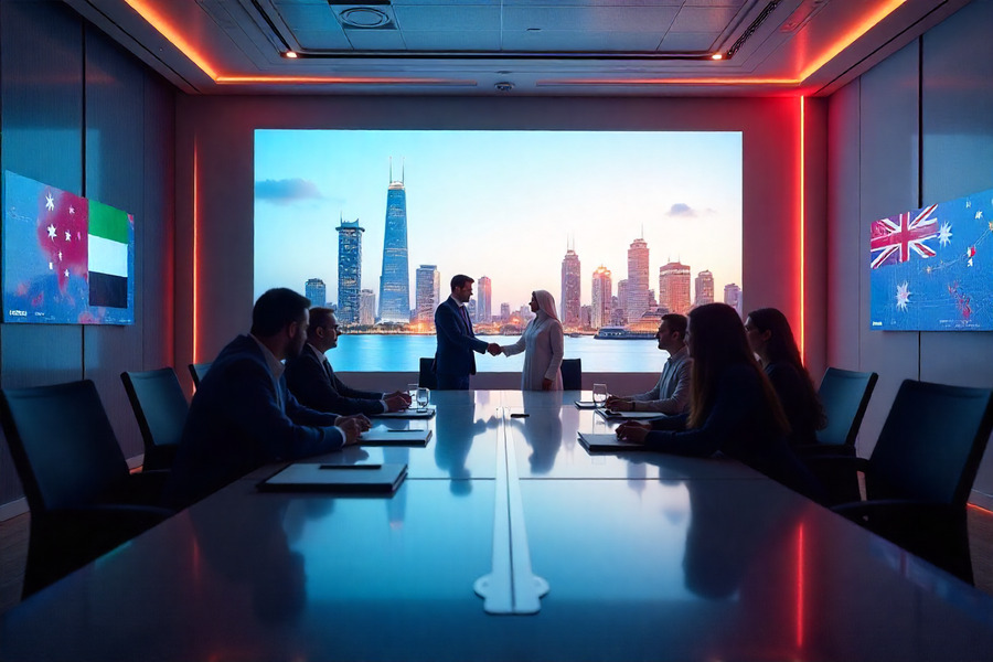 Abu Dhabi Chamber Sparks Economic Revolution By Uniting Uae With Brisbane Australia To Drive Unprecedented Trade And Investment Growth Abu Dhabi Chamber Sparks Economic Revolution By Uniting Uae With Brisbane Australia To Drive Unprecedented Trade And Investment Growth