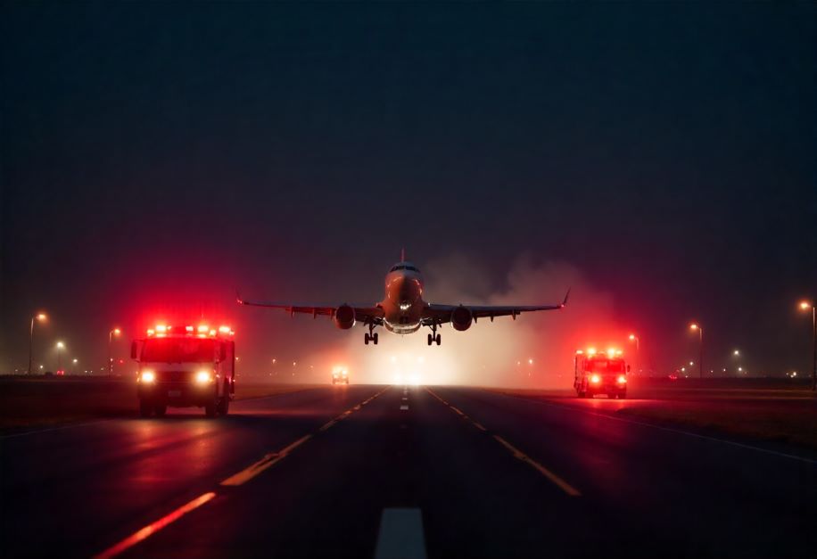 Fire in the Sky: How a Lithium Battery Threatened an Air China Flight!
